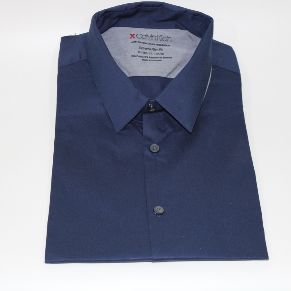 Extreme Slim Fit Wrinkle Free Stretch Dress Shirt